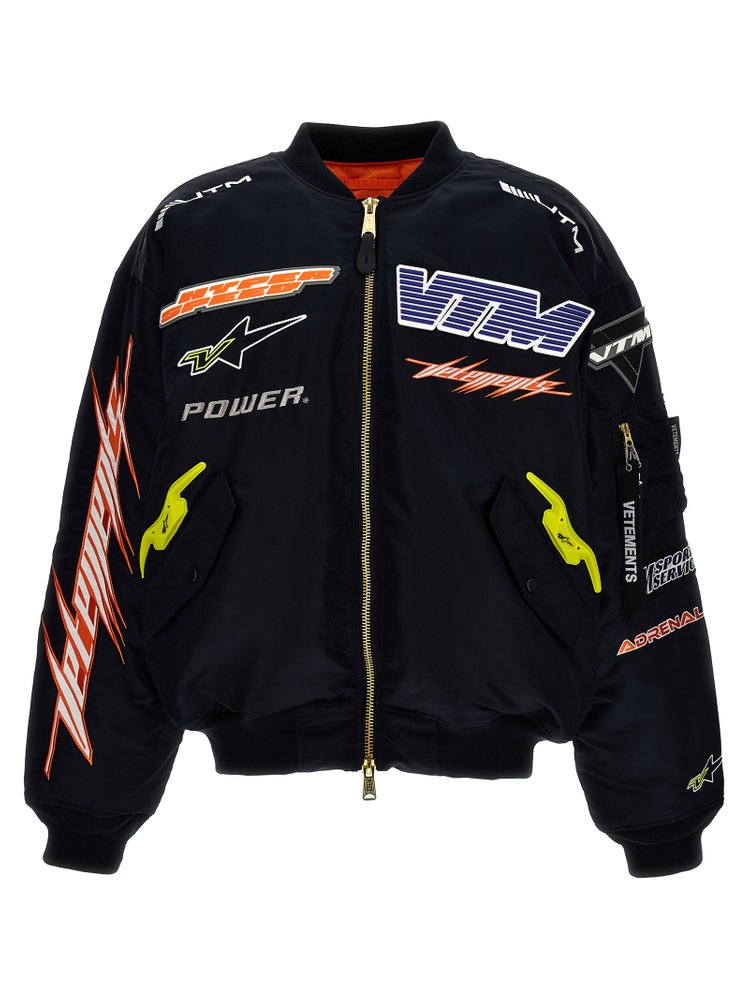VETEMENTS ALPHA 18SS BOMBER JACKET MA-1 Vetements X Alpha