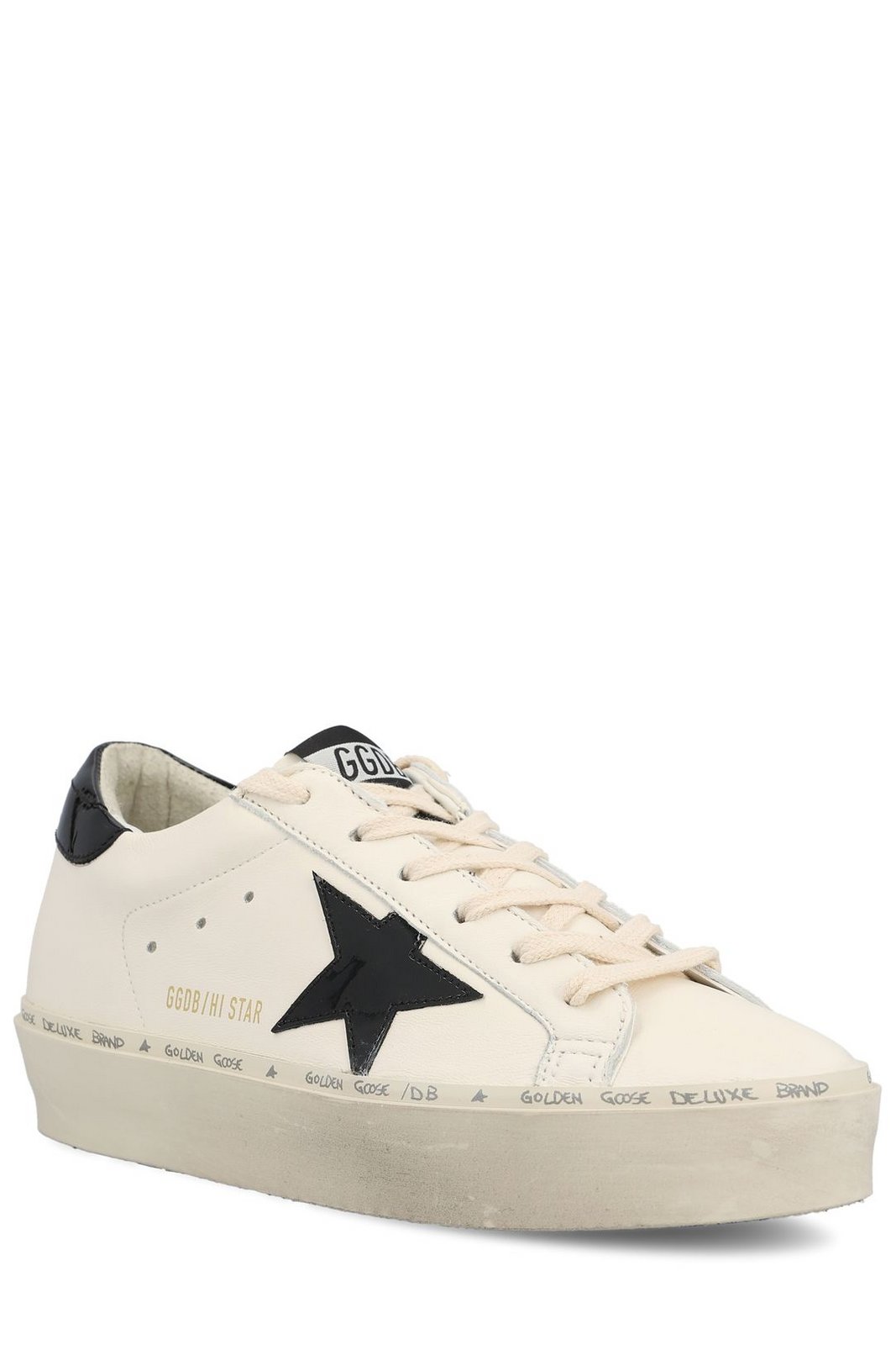 Golden Goose Deluxe Brand Hi Star Low-Top Sneakers