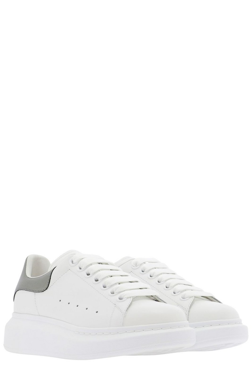Alexander McQueen Oversized Low-Top Sneakers