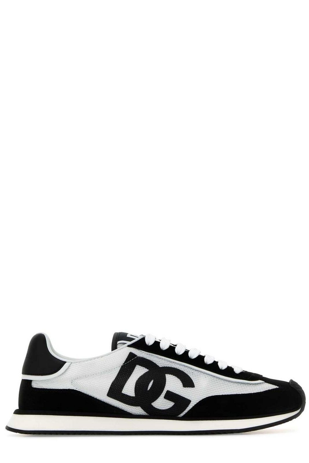 Dolce & Gabbana Logo Detailed Lace-Up Sneakers