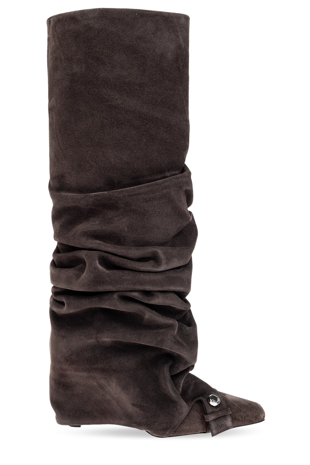 The Attico Juno Draped Detailed Boots