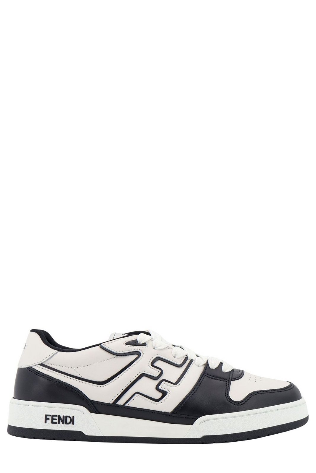Fendi Match Panelled Low-Top Sneakers