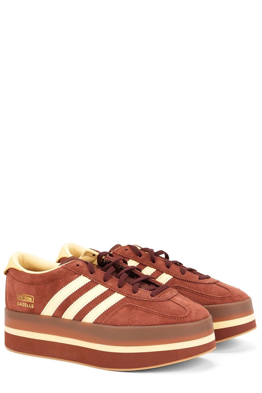 Adidas Originals Gazelle Stack Lace-Up Sneakers