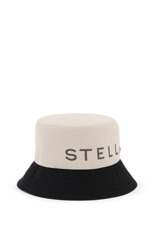 関税送料込【STELLA MCCARTNEY】ツートン バケット ハット ステラ マッカートニー ツートン バケット ハット