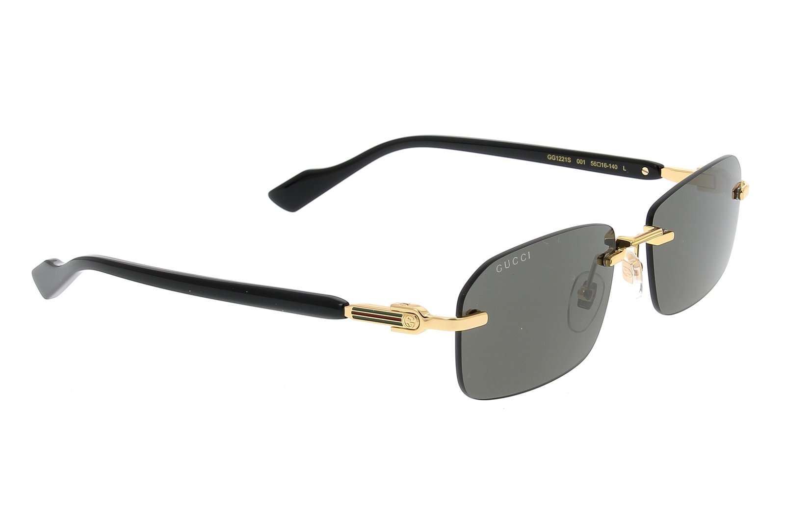 Gucci Eyewear Rectangular Frame Sunglasses
