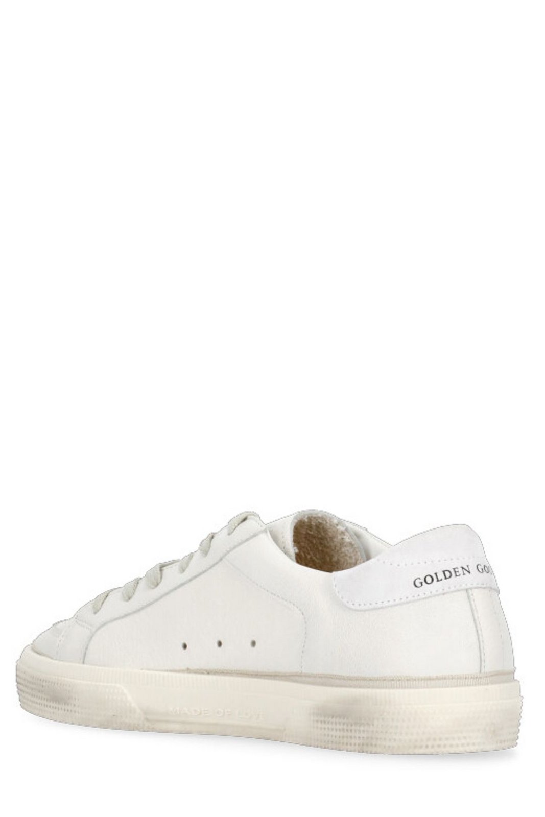 Golden Goose Kids May Star-Patch Sneakers