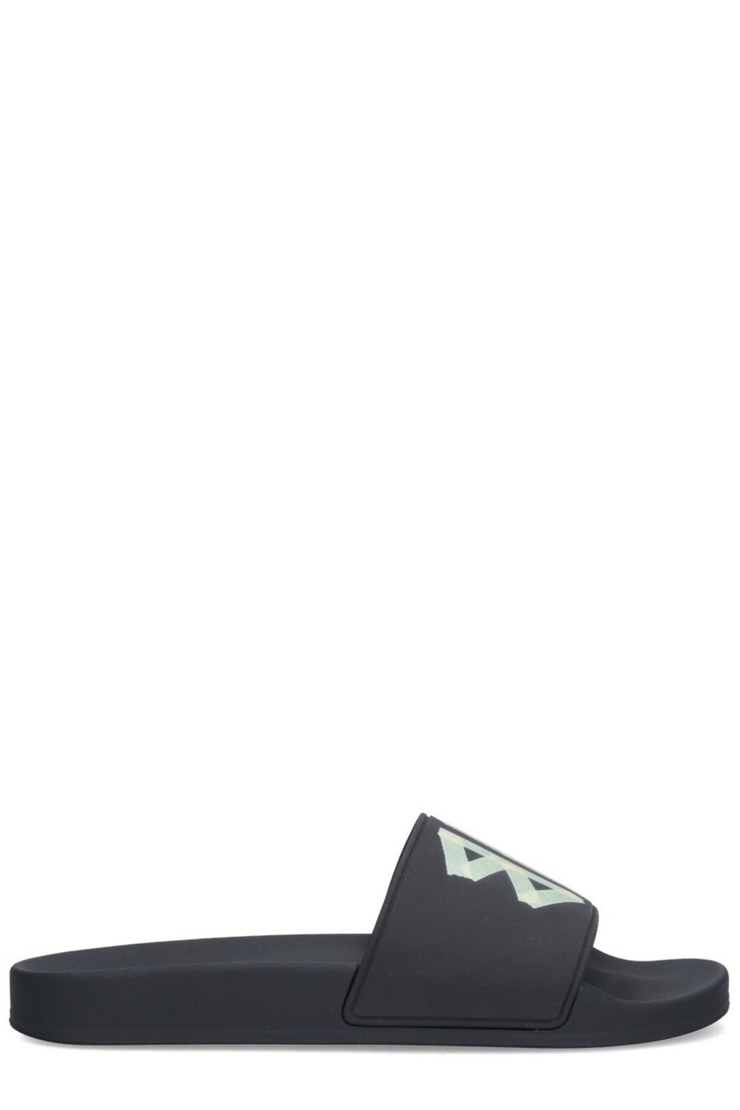 Balenciaga BB Logo Pool Slide Sandals
