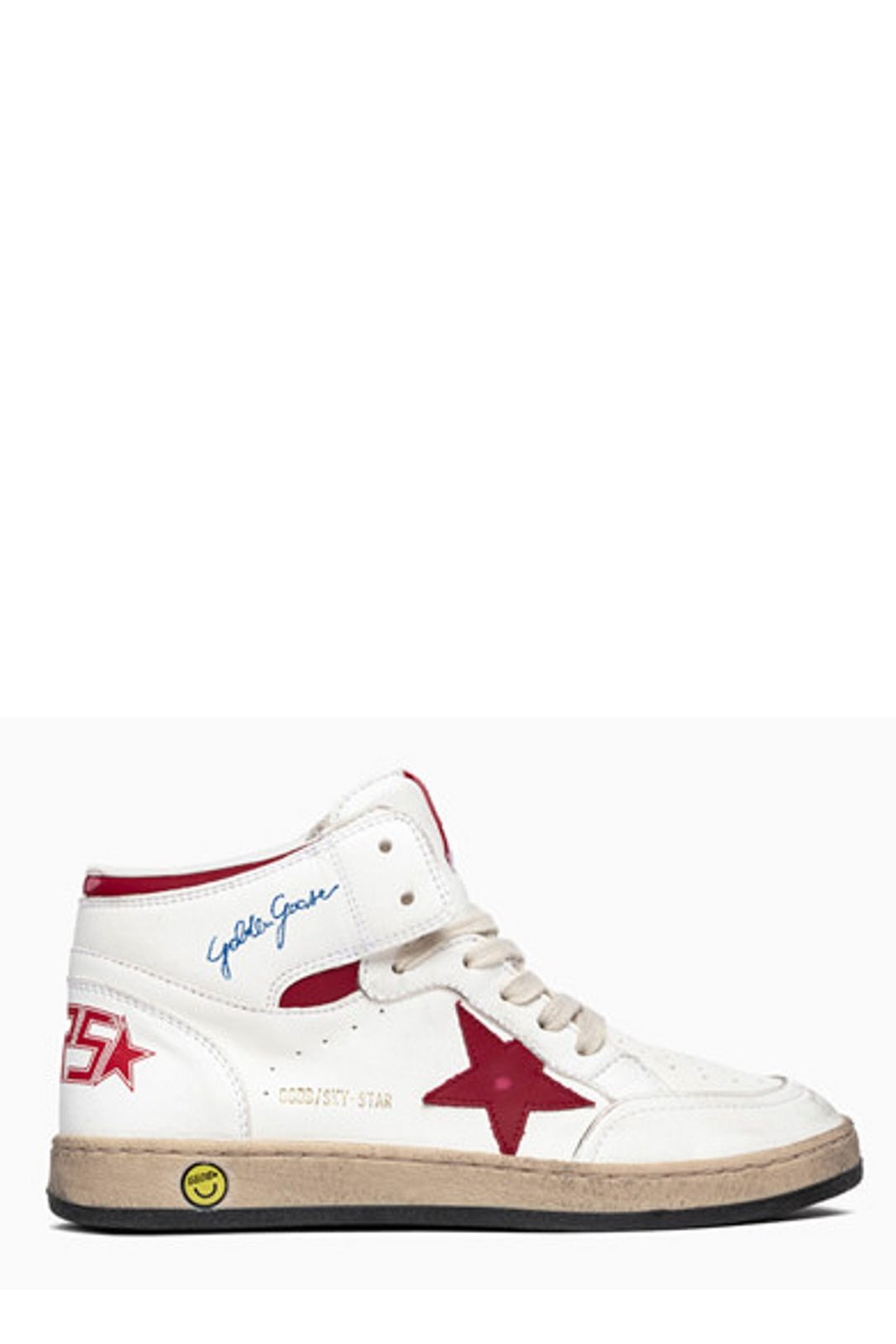 Golden Goose Kids Logo Detailed Lace-Up Sneakers