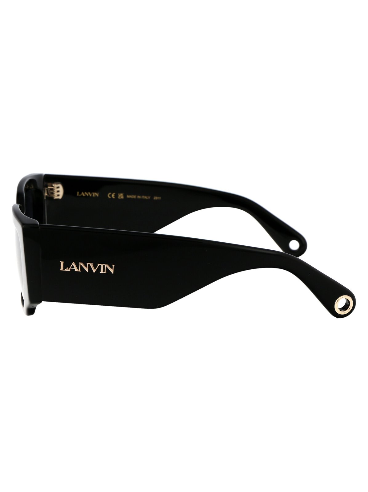 Lanvin X Future Eagler Rectangle-Frame Sunglasses