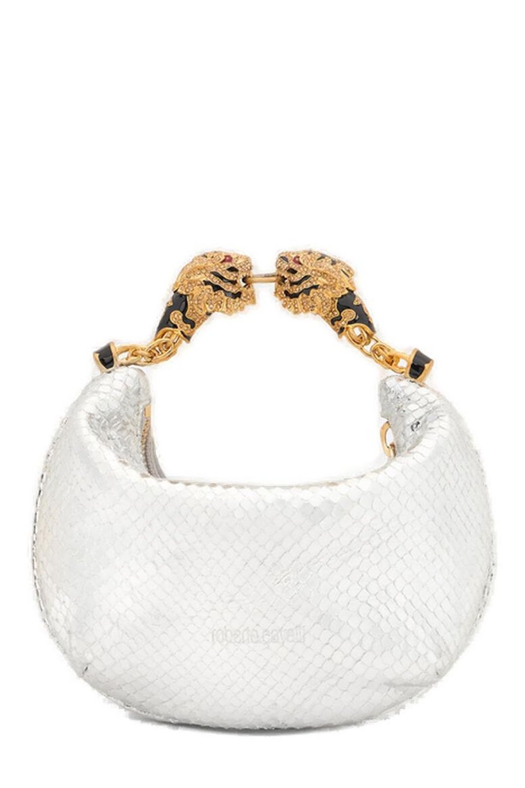 Roberto Cavalli Roar Embossed Mini Bag