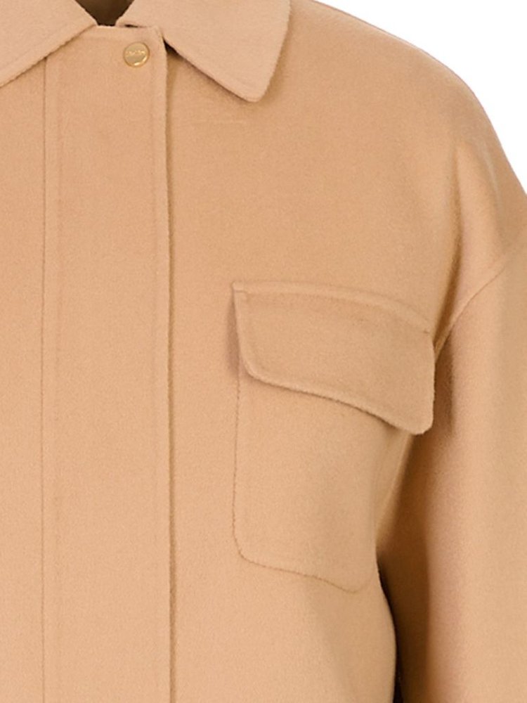 MAX MARA STUDIO 엠에스티디스코 2인1 패딩 코트