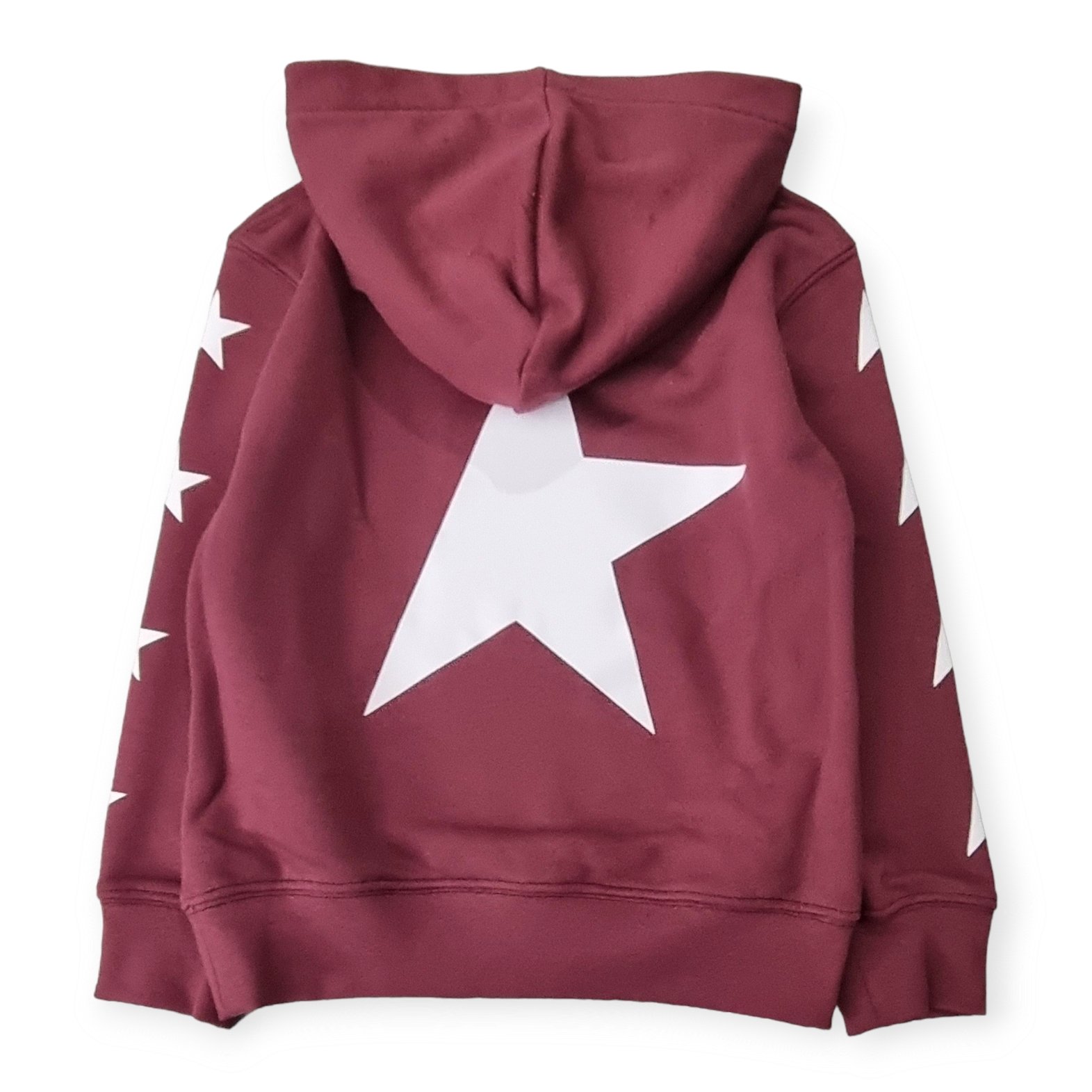 Golden Goose Kids Star Printed Long-Sleeved Hoodie