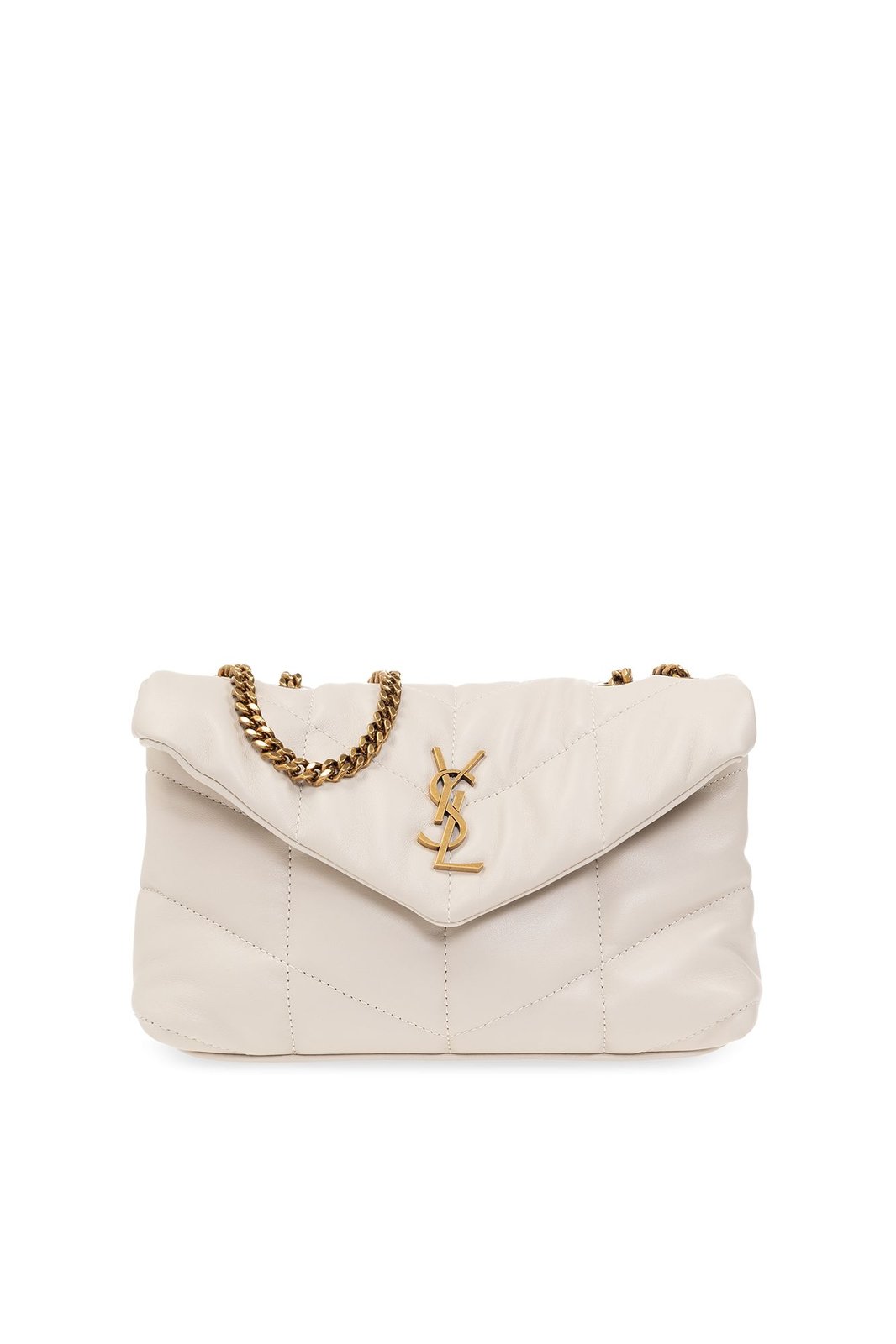 Saint Laurent Toy Quilted Puffer Shoulder Bag