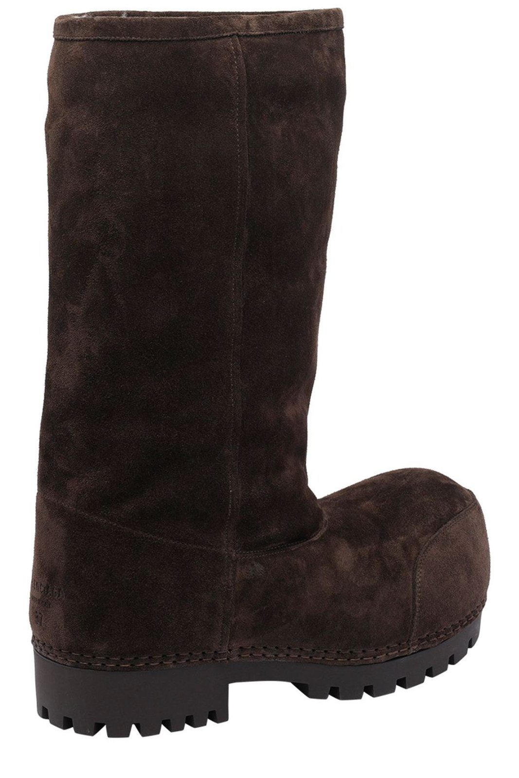 Balenciaga Alaska Fur High Boots