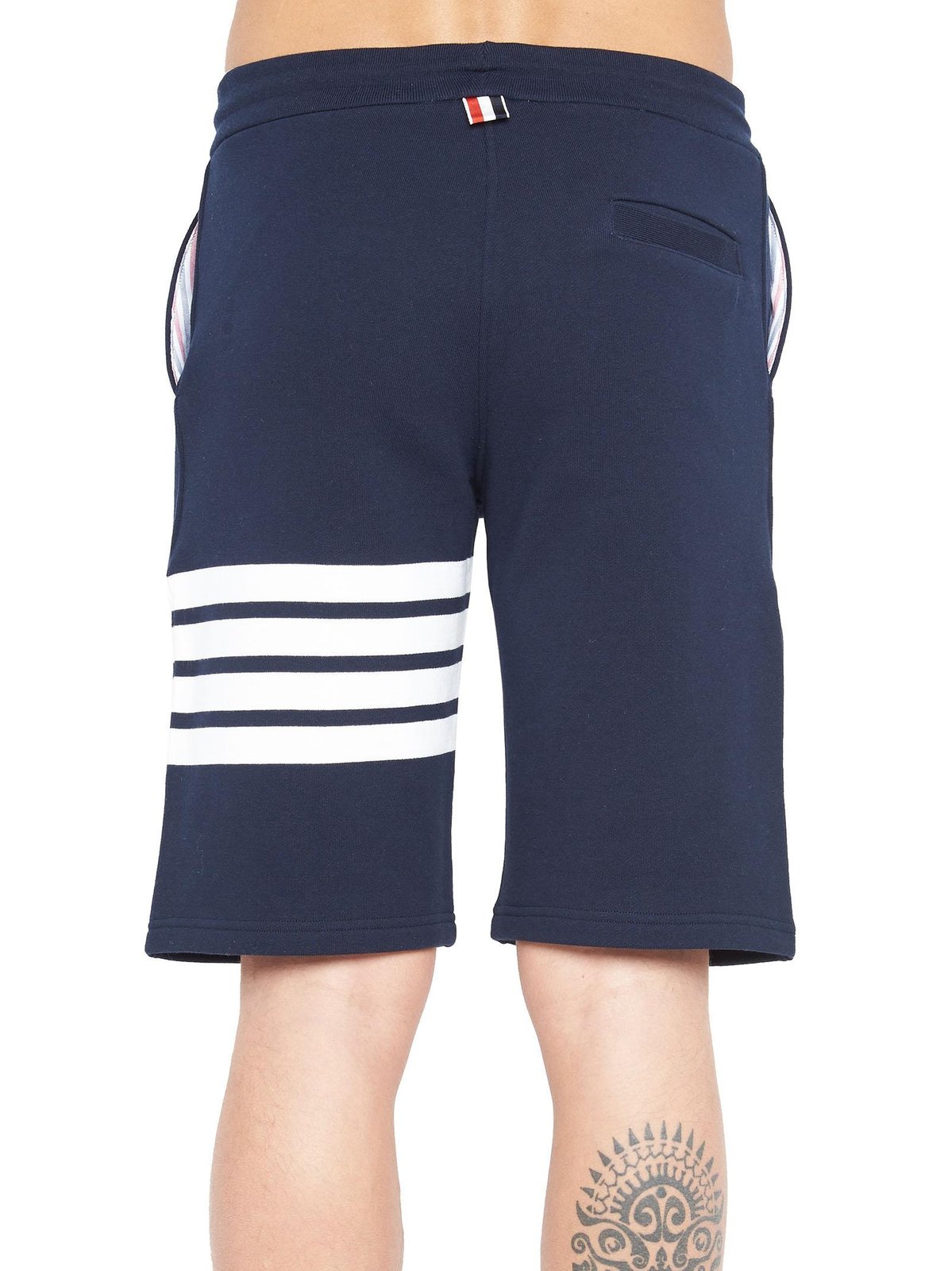 Thom Browne 4-Bar Bermuda Shorts