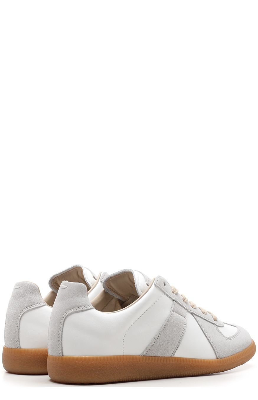 Maison Margiela Replica Lace-Up Sneakers