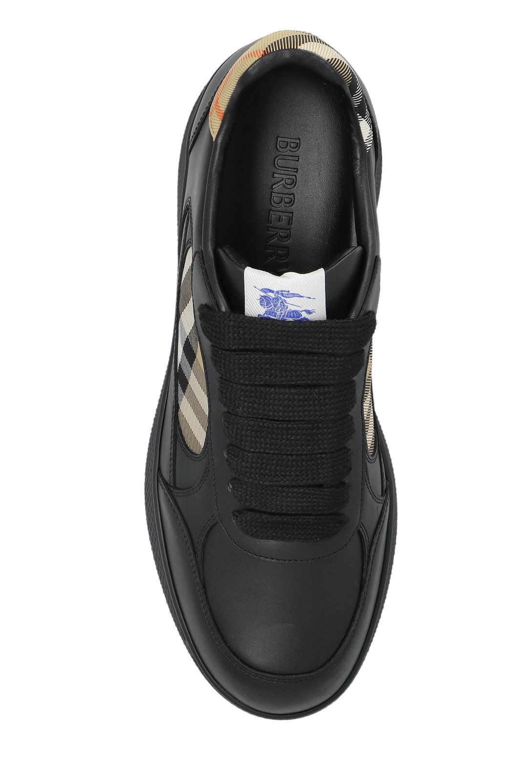 Burberry Terrace Lace-Up Sneakers