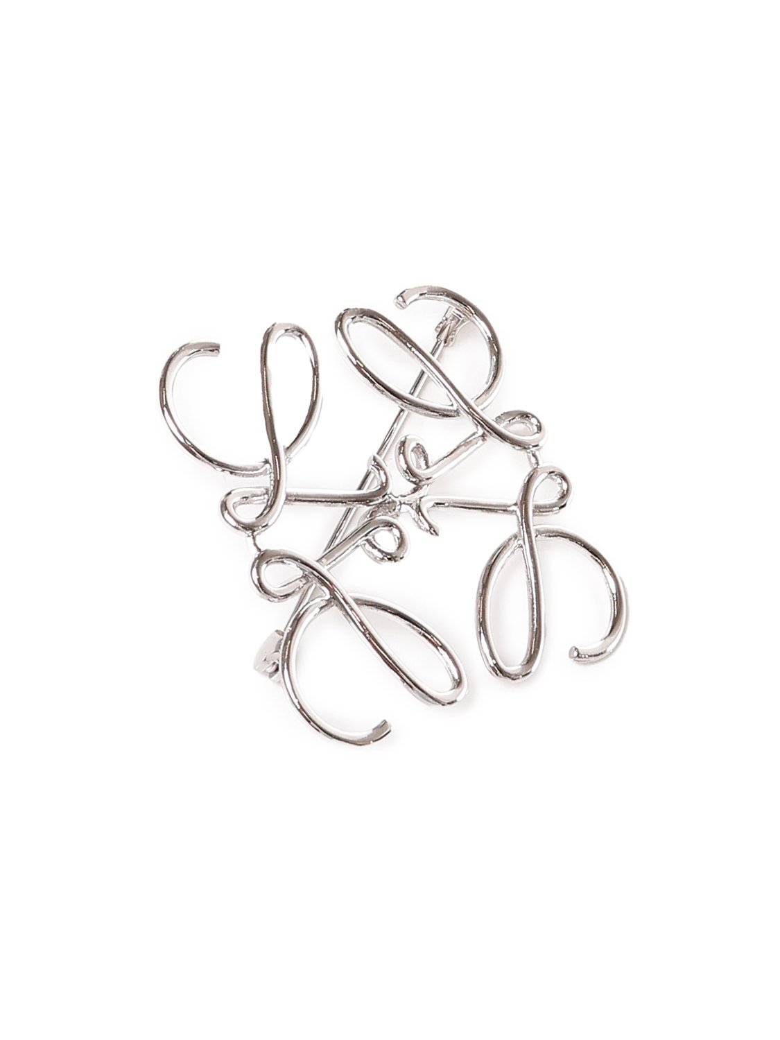 Loewe Anagram Pin Brooch