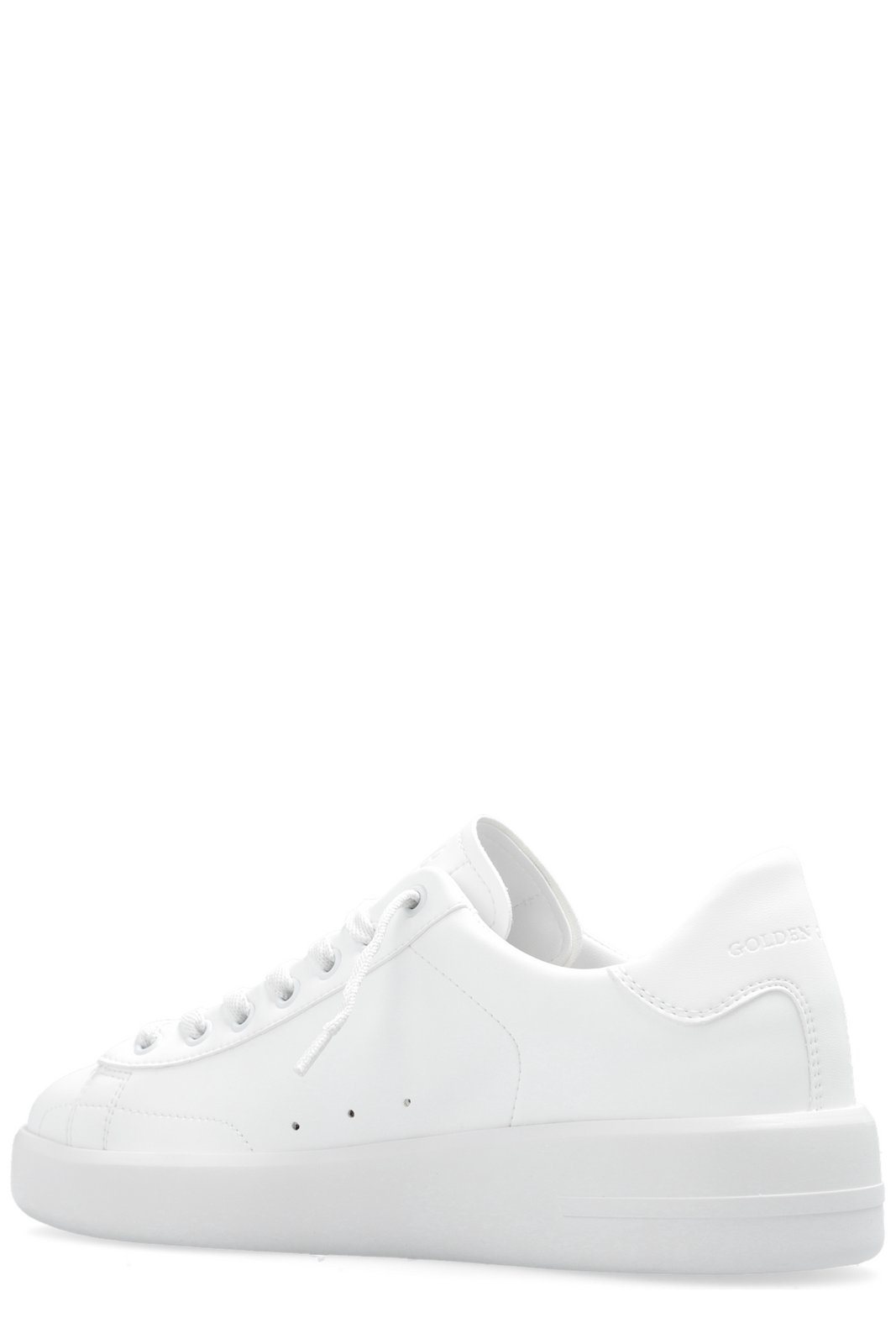 Golden Goose Deluxe Brand Pure Star Low-Top Sneakers