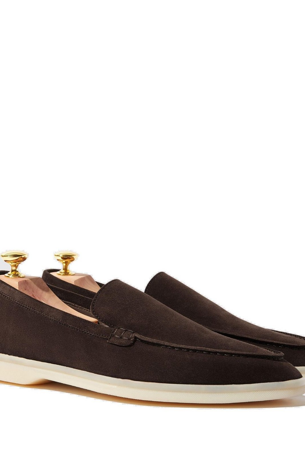 Scarosso Ludovico Round-Toe Slip-On Loafers