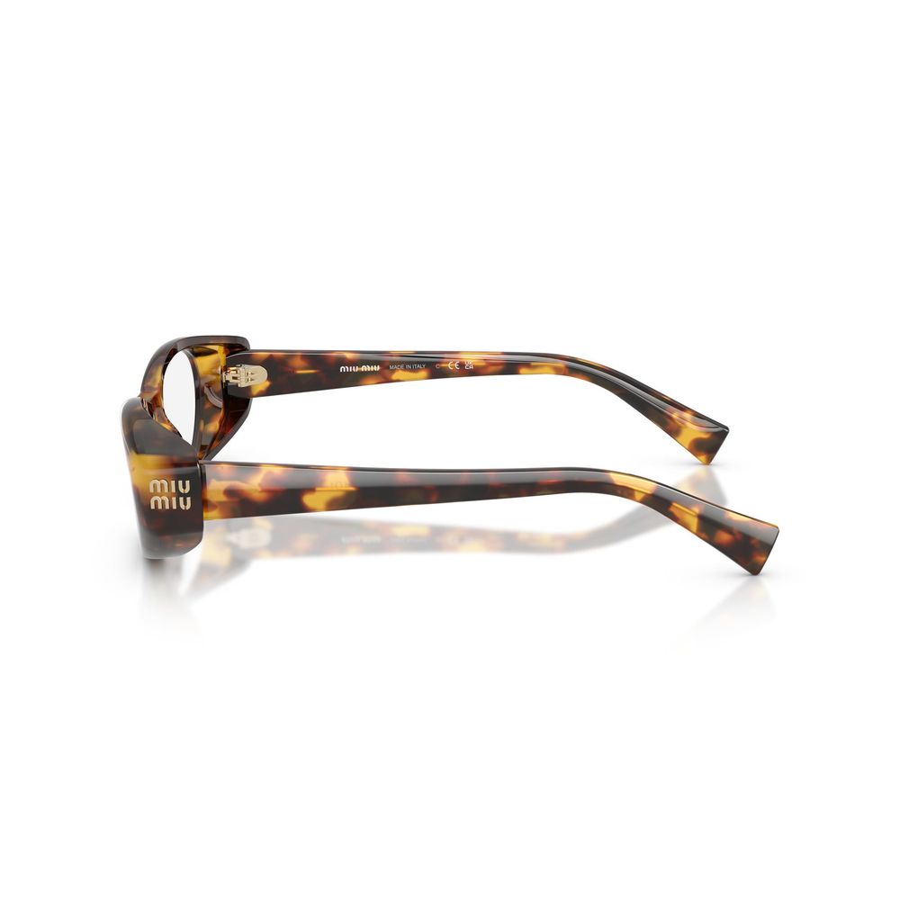 ミィタン★ Miu Miu Eyewear Oval Frame Glasses – Cettire