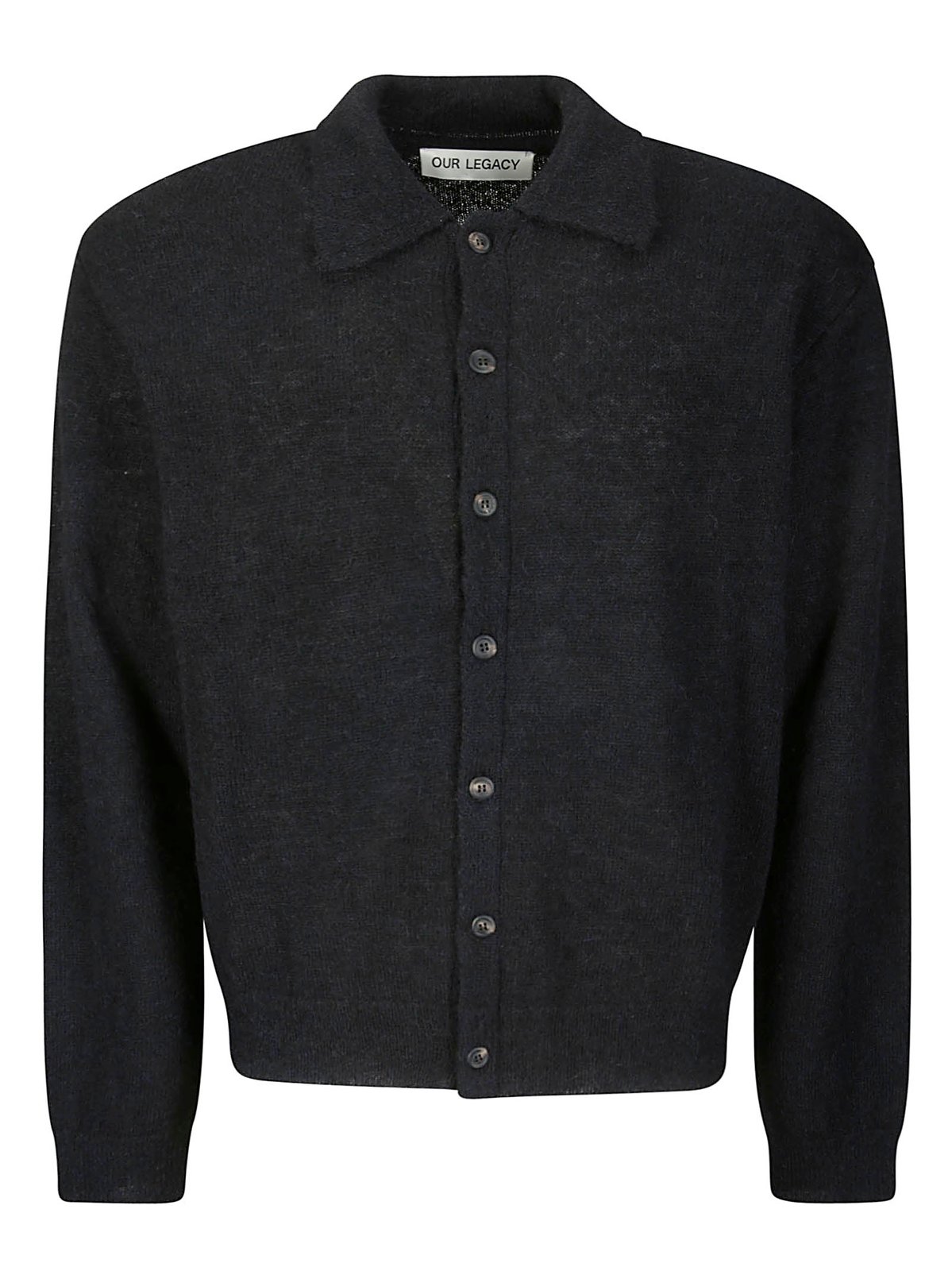 Our Legacy Long Sleeved Buttoned Knitted Cardigan