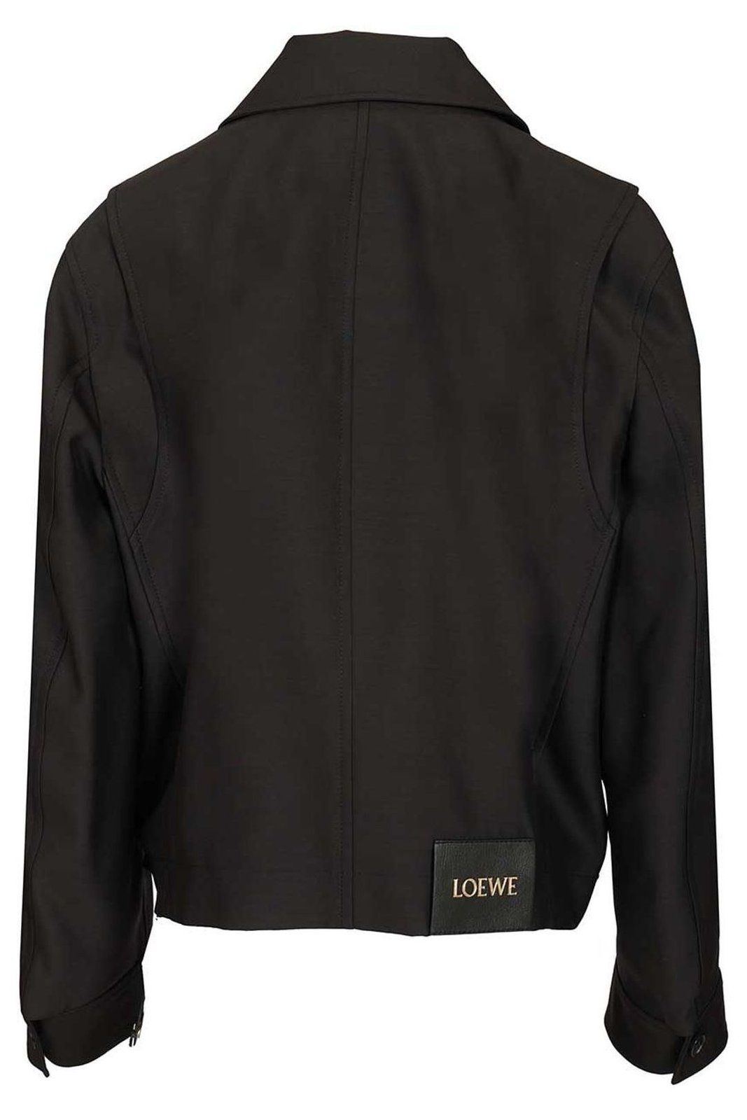 Loewe Belted Zip-Up Jacket