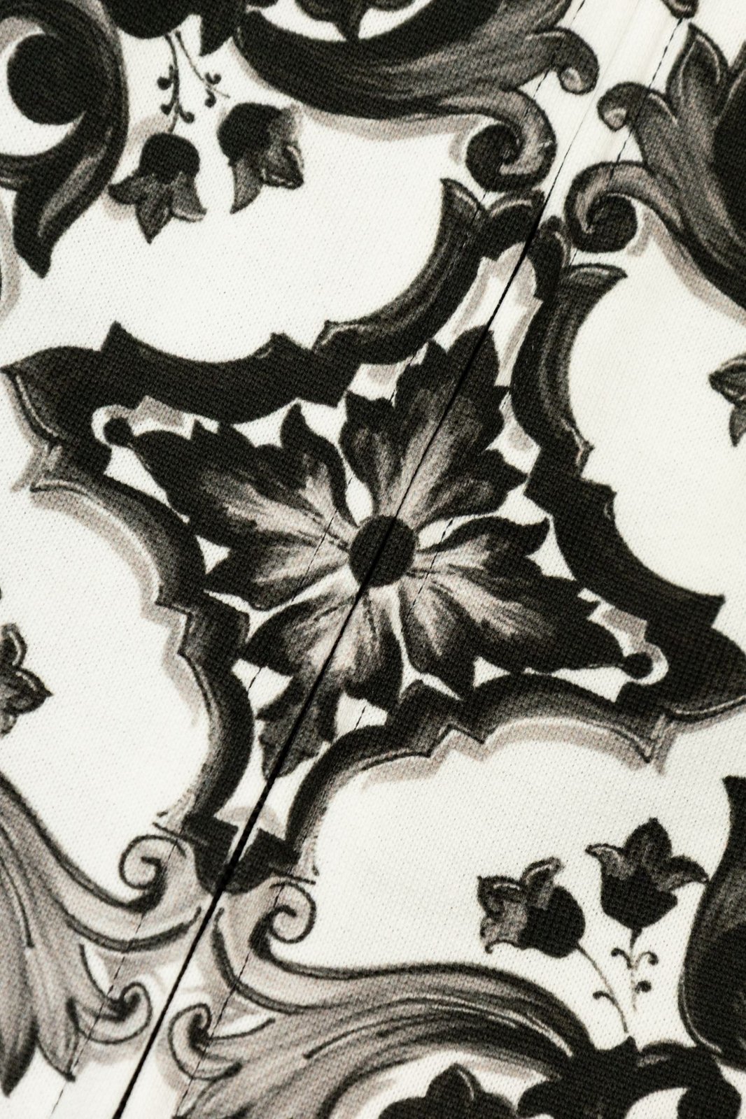 Dolce & Gabbana Kids Majolica-Print Fleece Hoodie