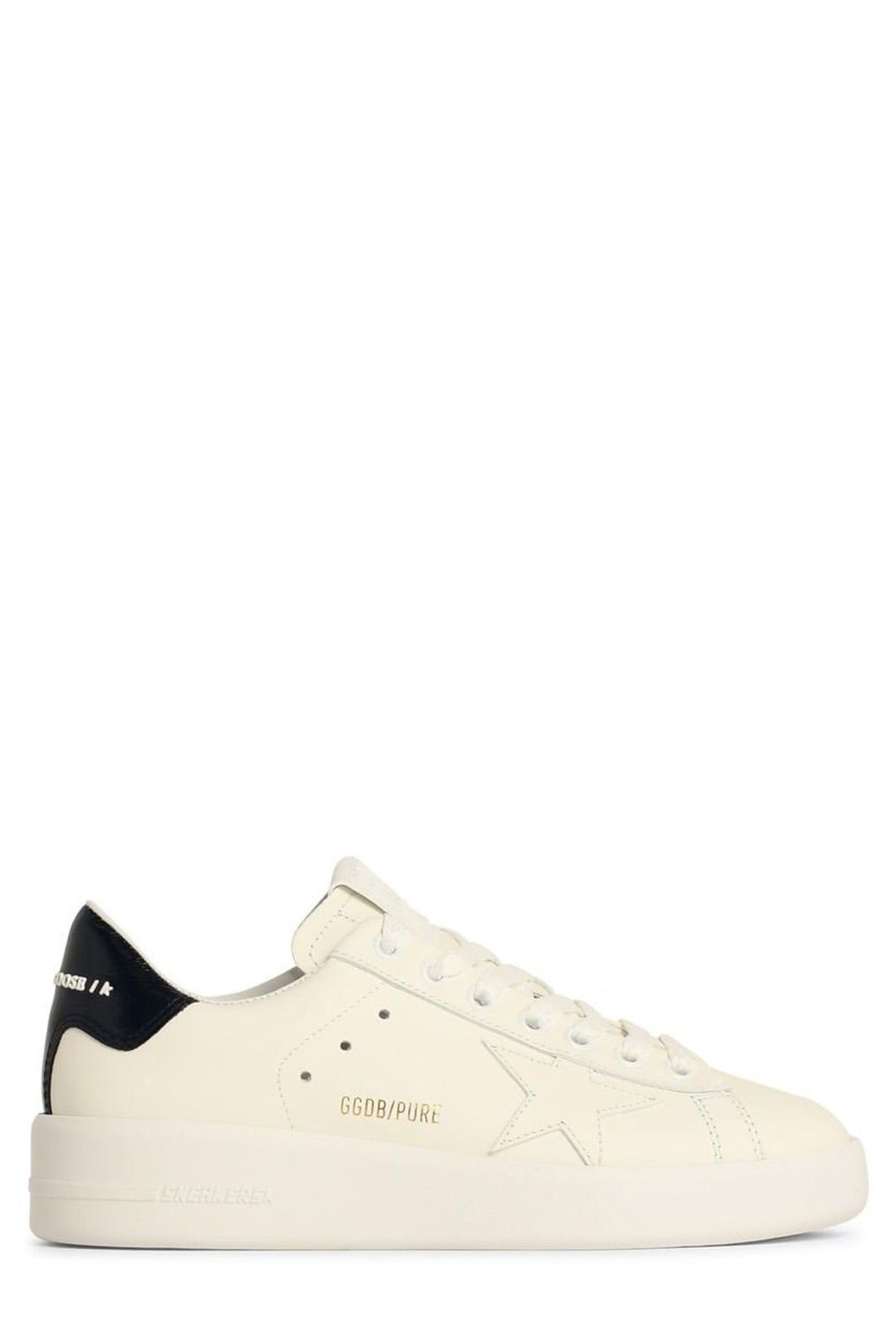 Golden Goose Deluxe Brand Pure Star Low-Top Sneakers