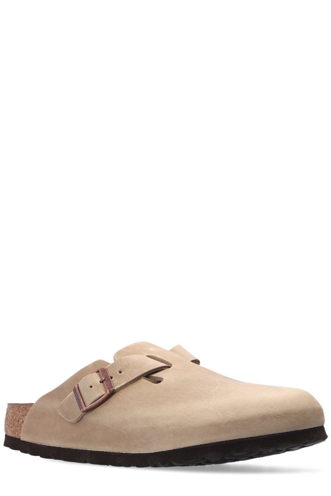 Shop Birkenstock Boston Square Toe Mules on Sale at