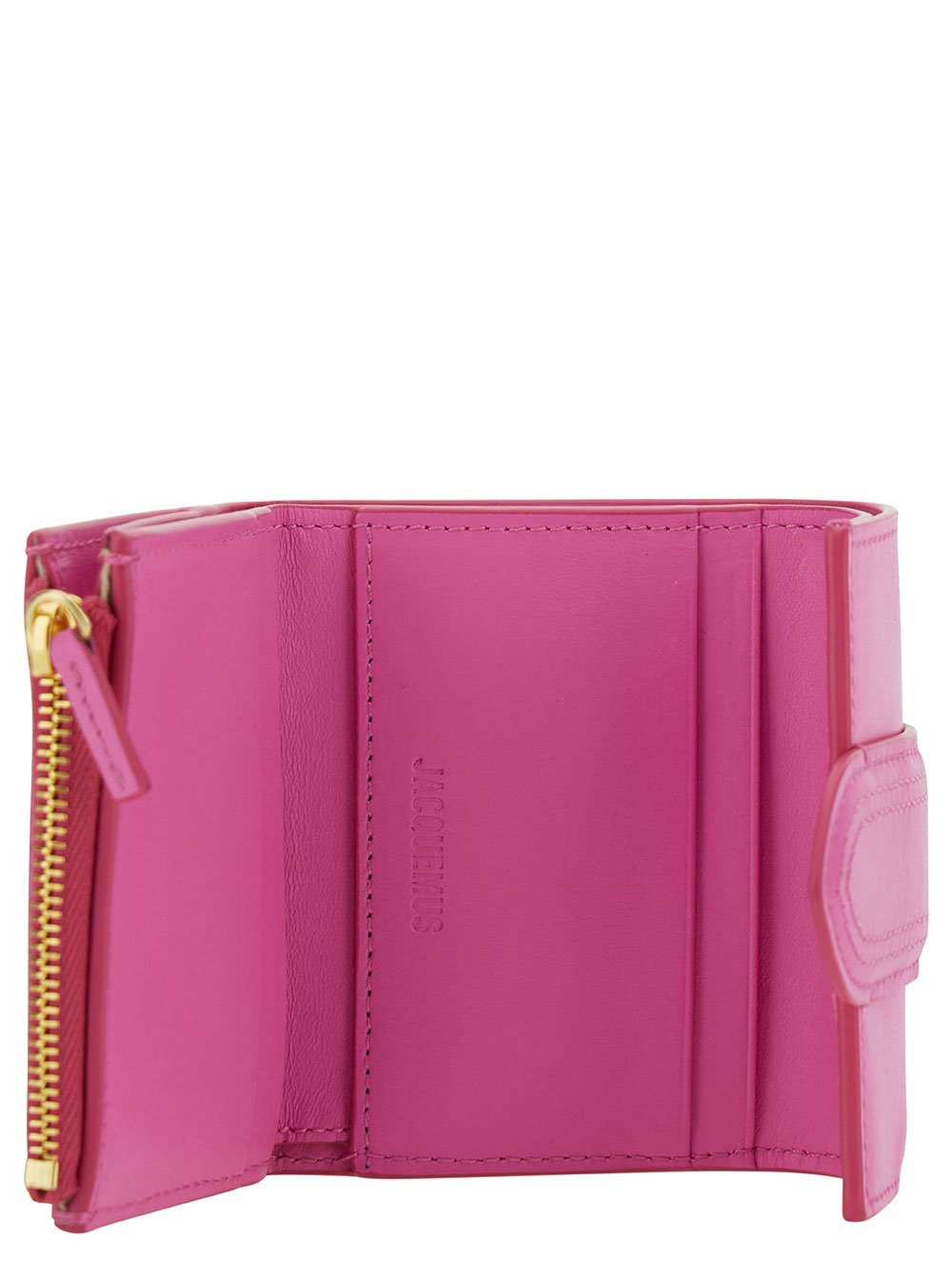Jacquemus Le Compact Bambino Flap Wallet