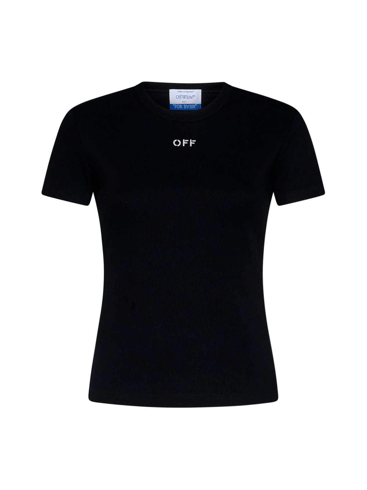 Off-White Off Stamp Crewneck T-Shirt