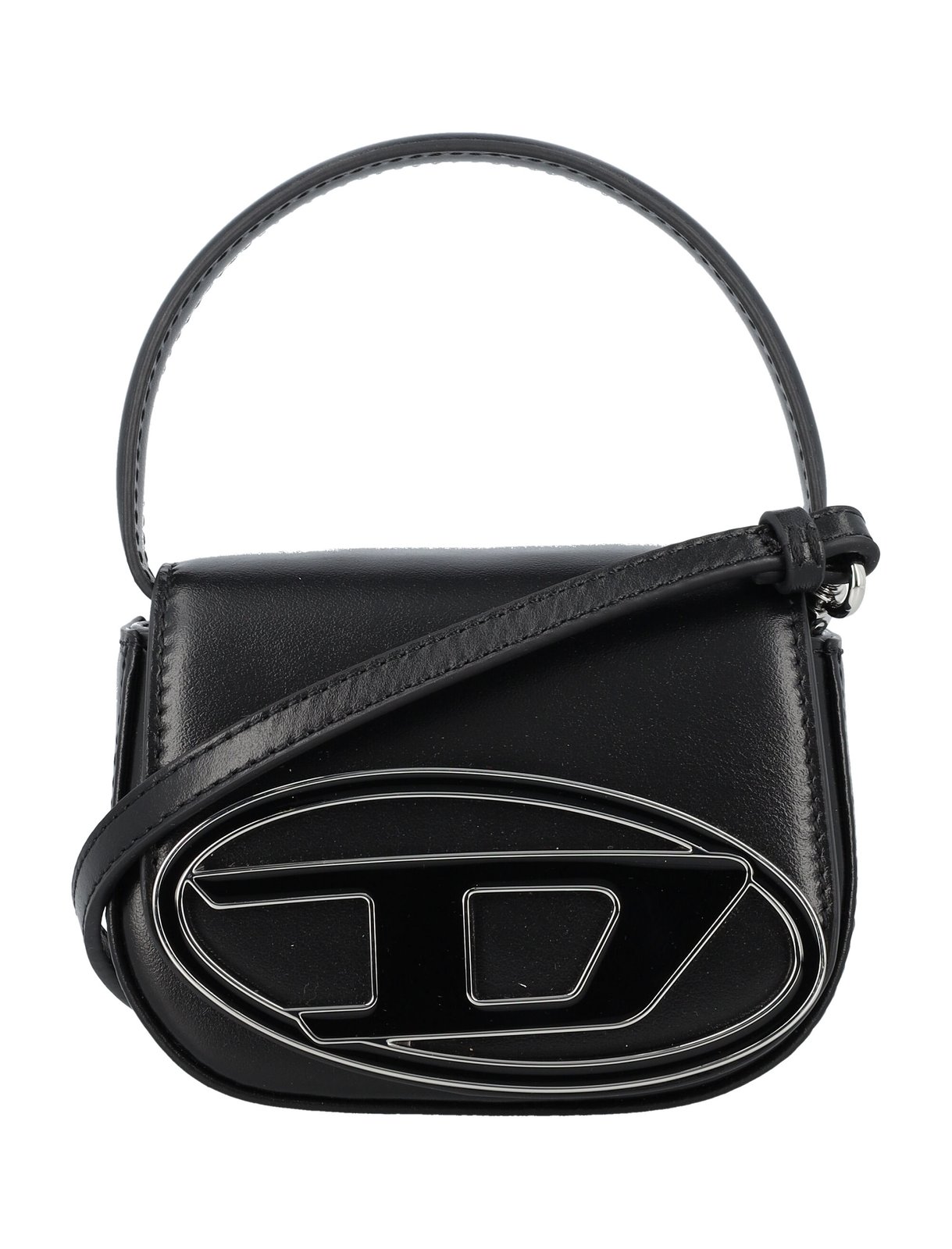 Diesel 1 Dr Logo Detailed Xs Shoulder Bag