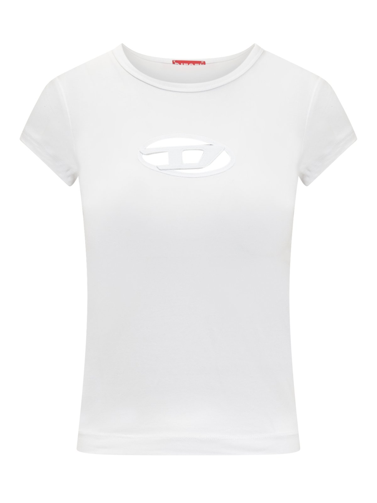 Diesel T-Angie Crewneck Short-Sleeved T-Shirt