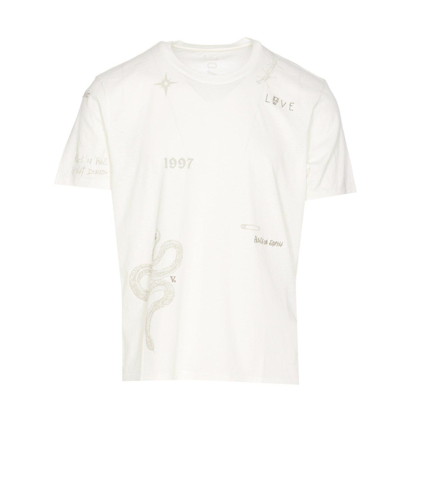 Zadig & Voltaire Tommy クルーネック Tシャツ