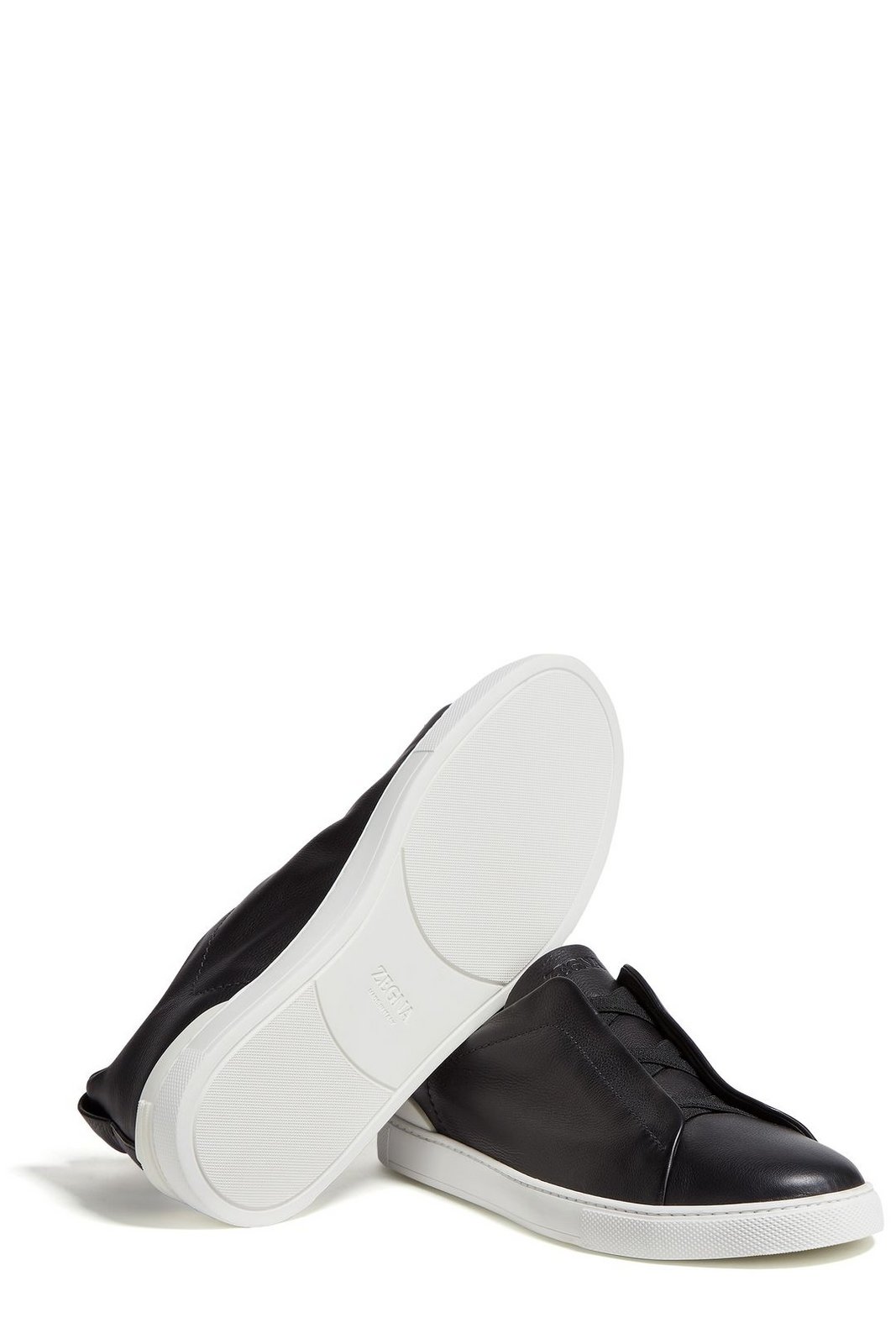 Zegna Zegna Triple Stitch Low-Top Sneakers - Casual Shoes