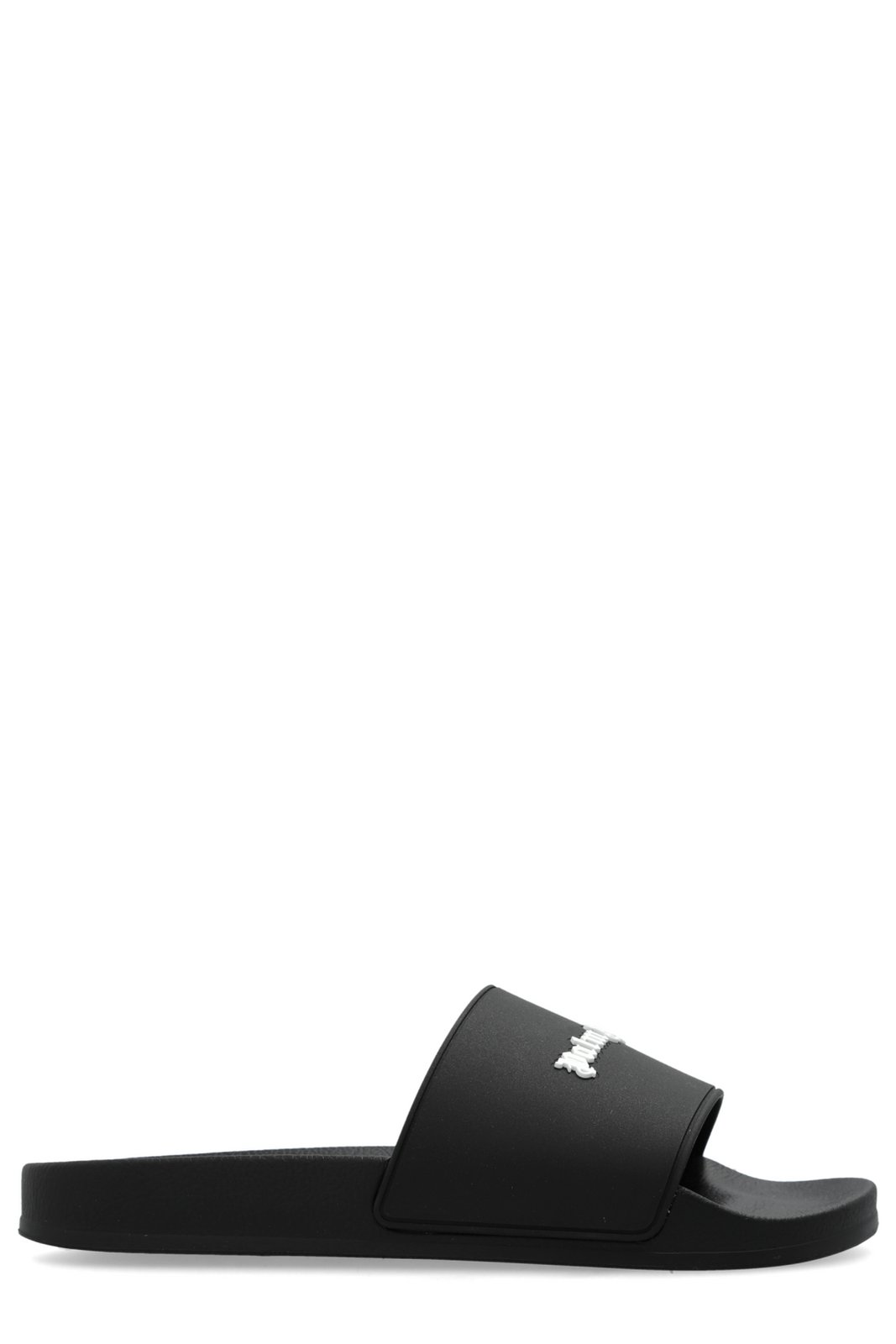 Palm Angels Logo Embossed Slippers