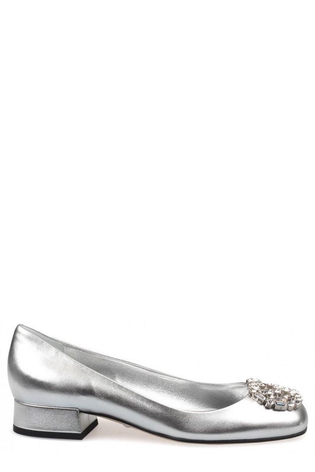 Gucci GG Sparkling Slip-On Ballerina Shoes