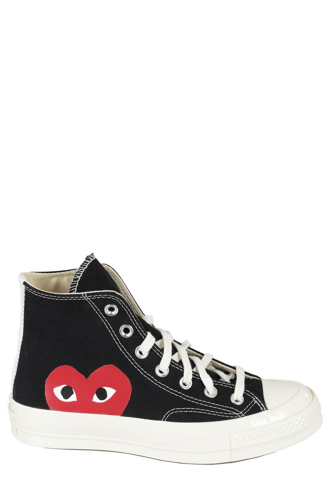 Comme des Garçons Play X Converse Chuck 70 High-Top Sneakers