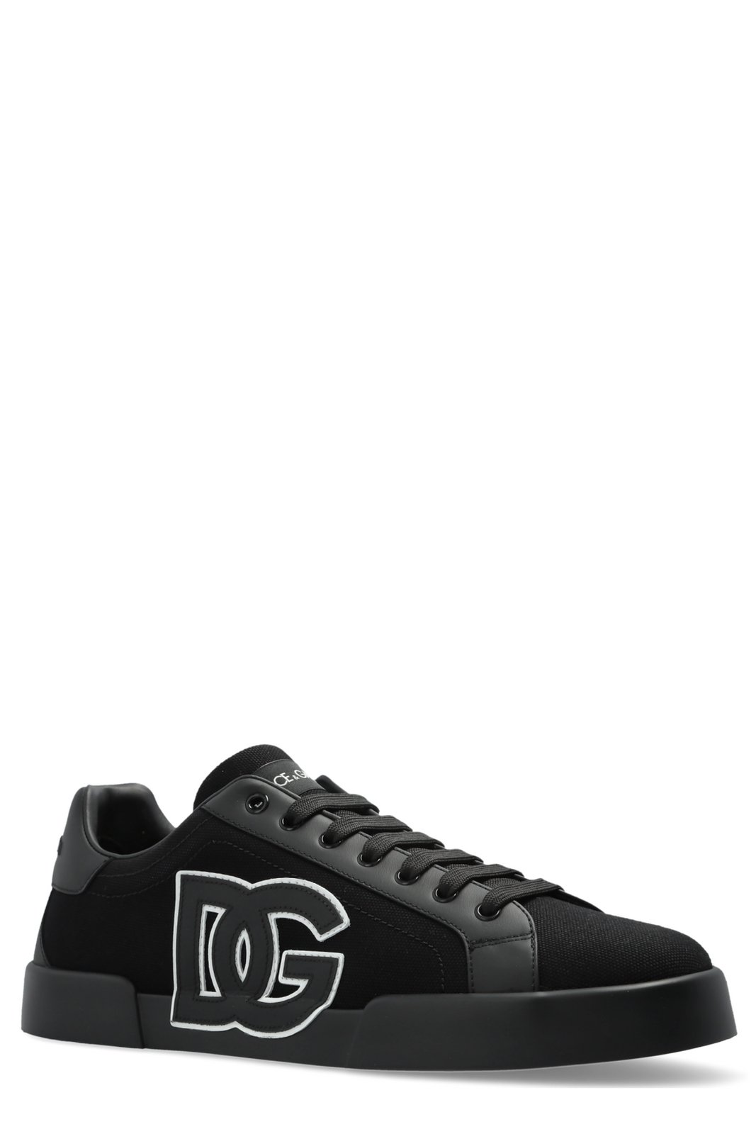 Dolce & Gabbana Portofino Lace-Up Sneakers