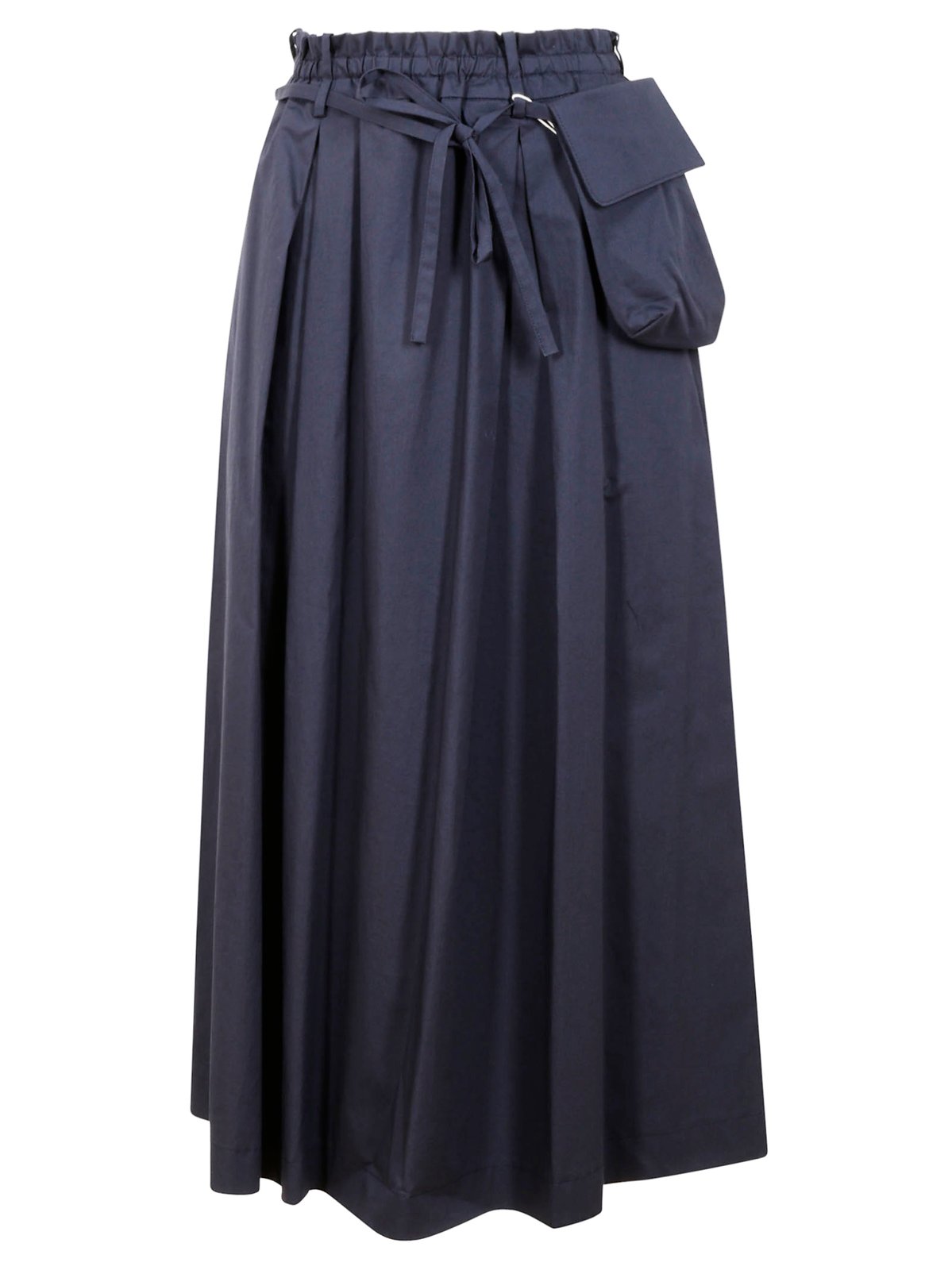 Incotex Pleated Maxi Skirt