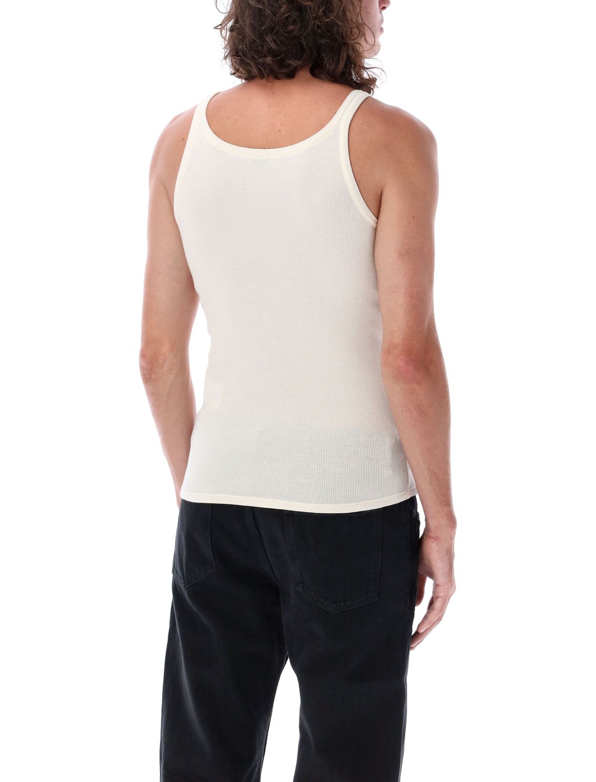Saint Laurent Cassandre Sleeveless Tank Top