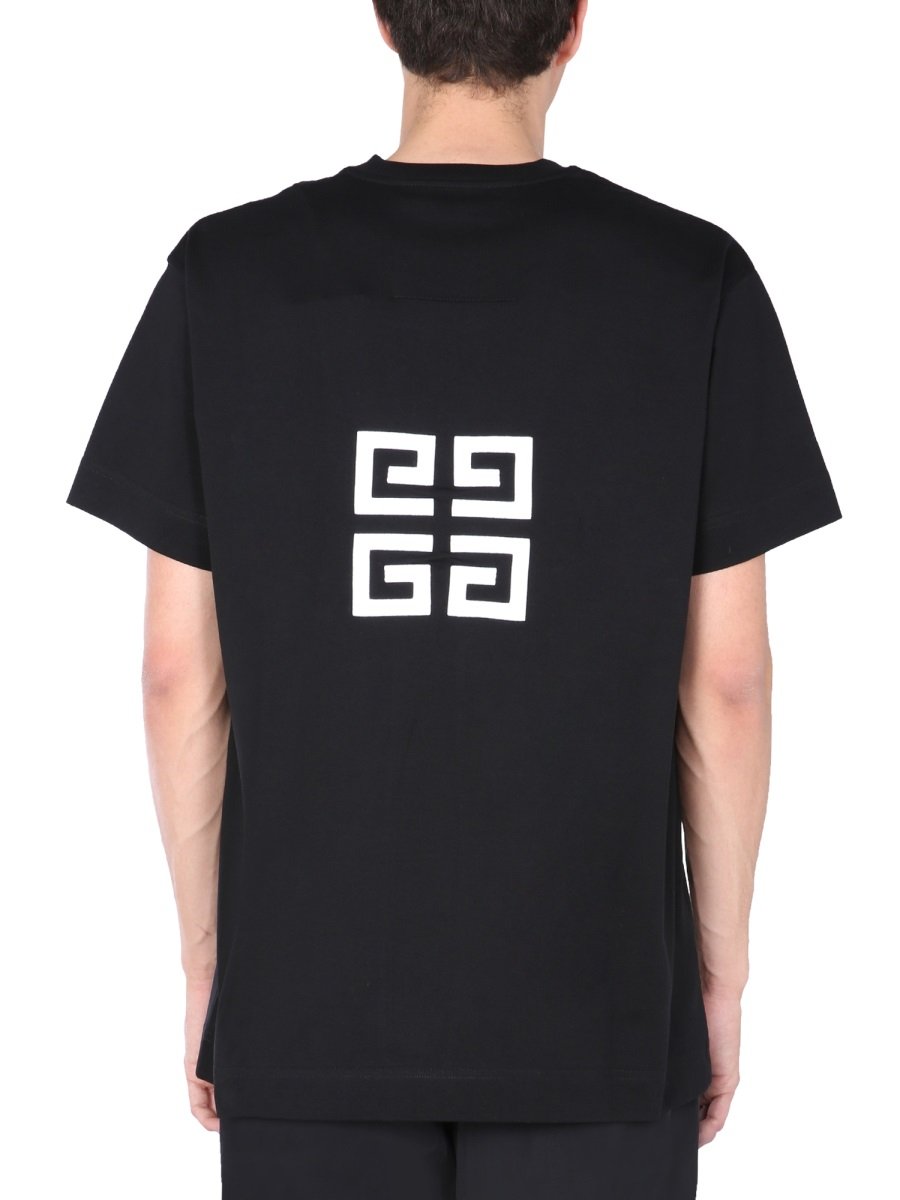 Givenchy 4G Embroidered Oversized T-Shirt