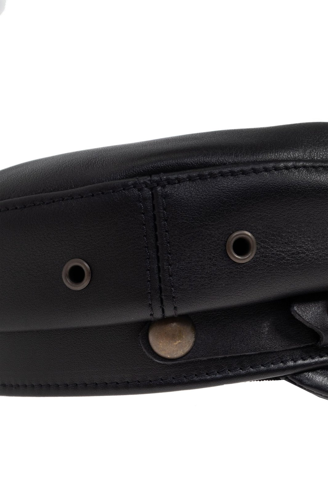 Dsquared2 Leather Flat Cap