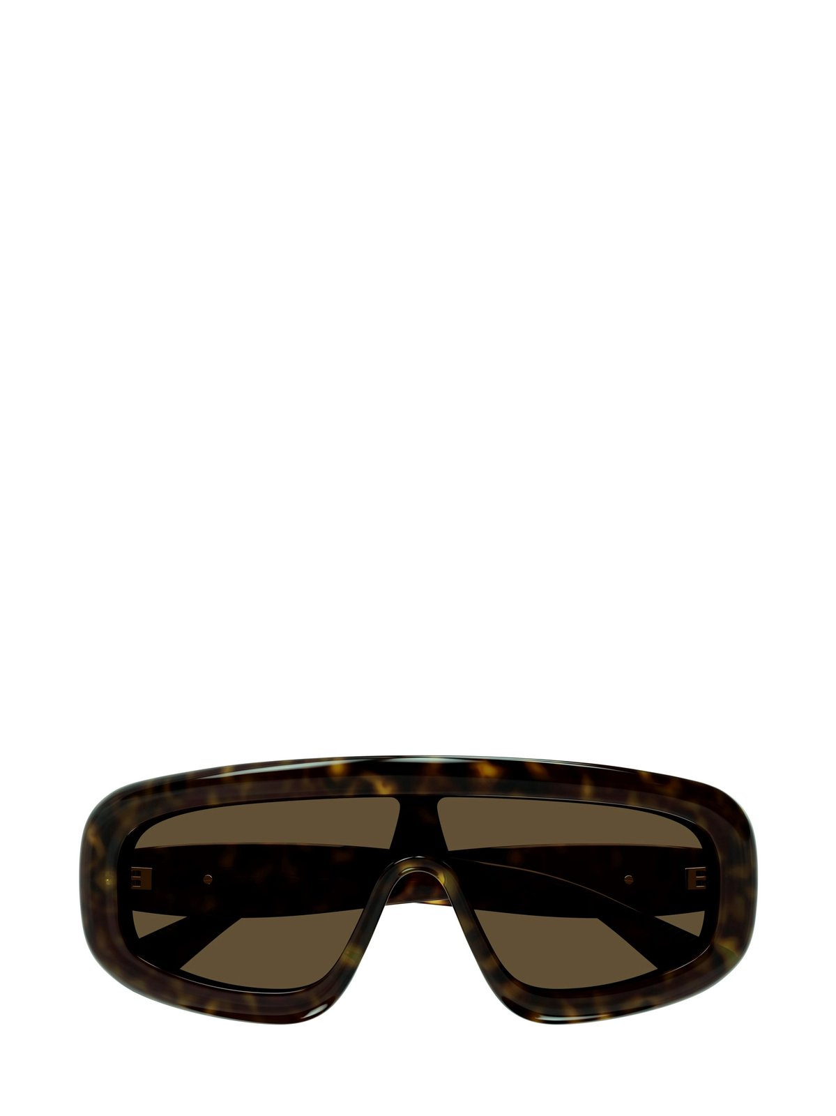 Bottega Veneta Eyewear Shield Frame Sunglasses