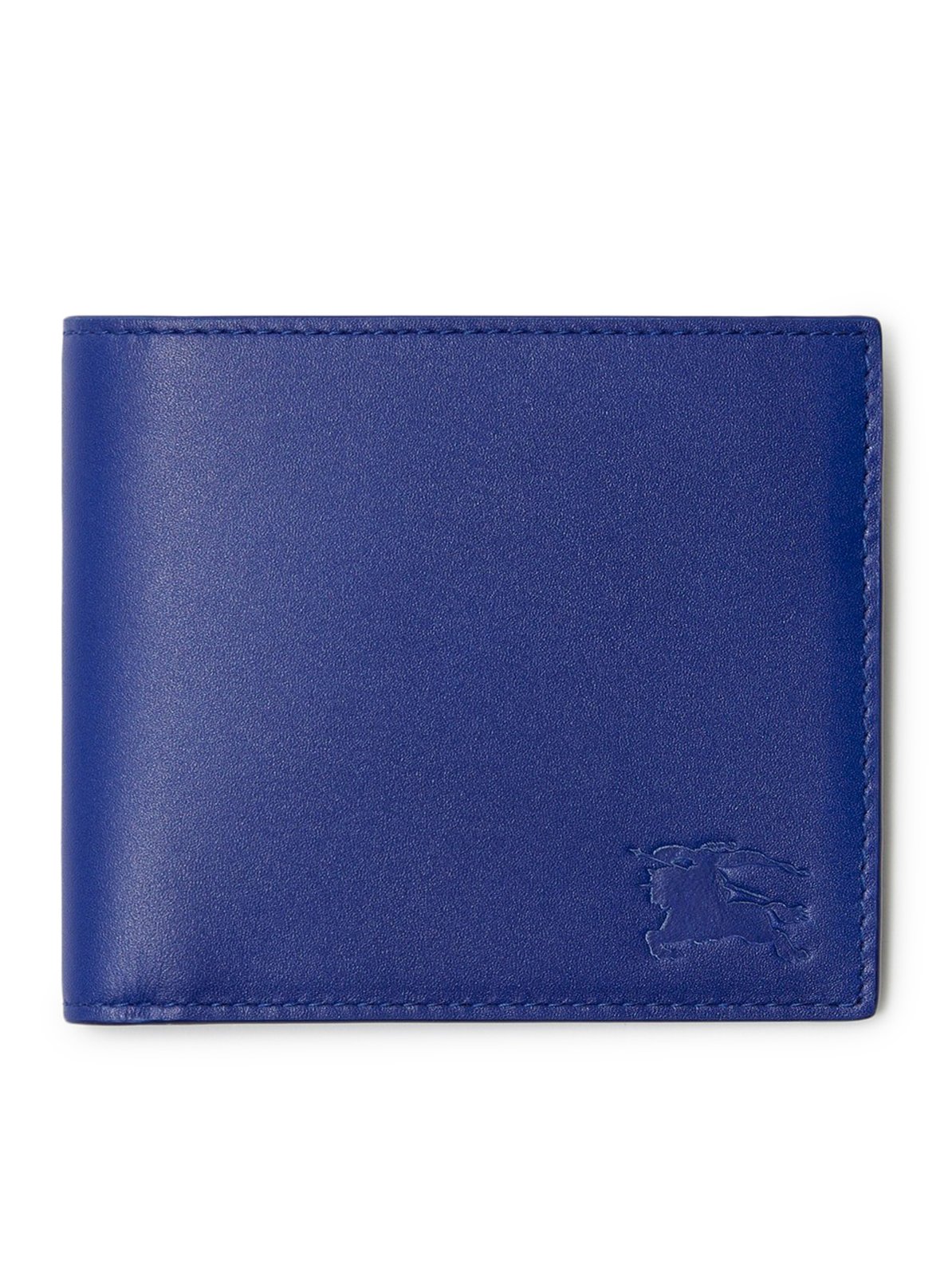 Burberry Equestrian Knight Logo Embossed Bi-Fold Wallet