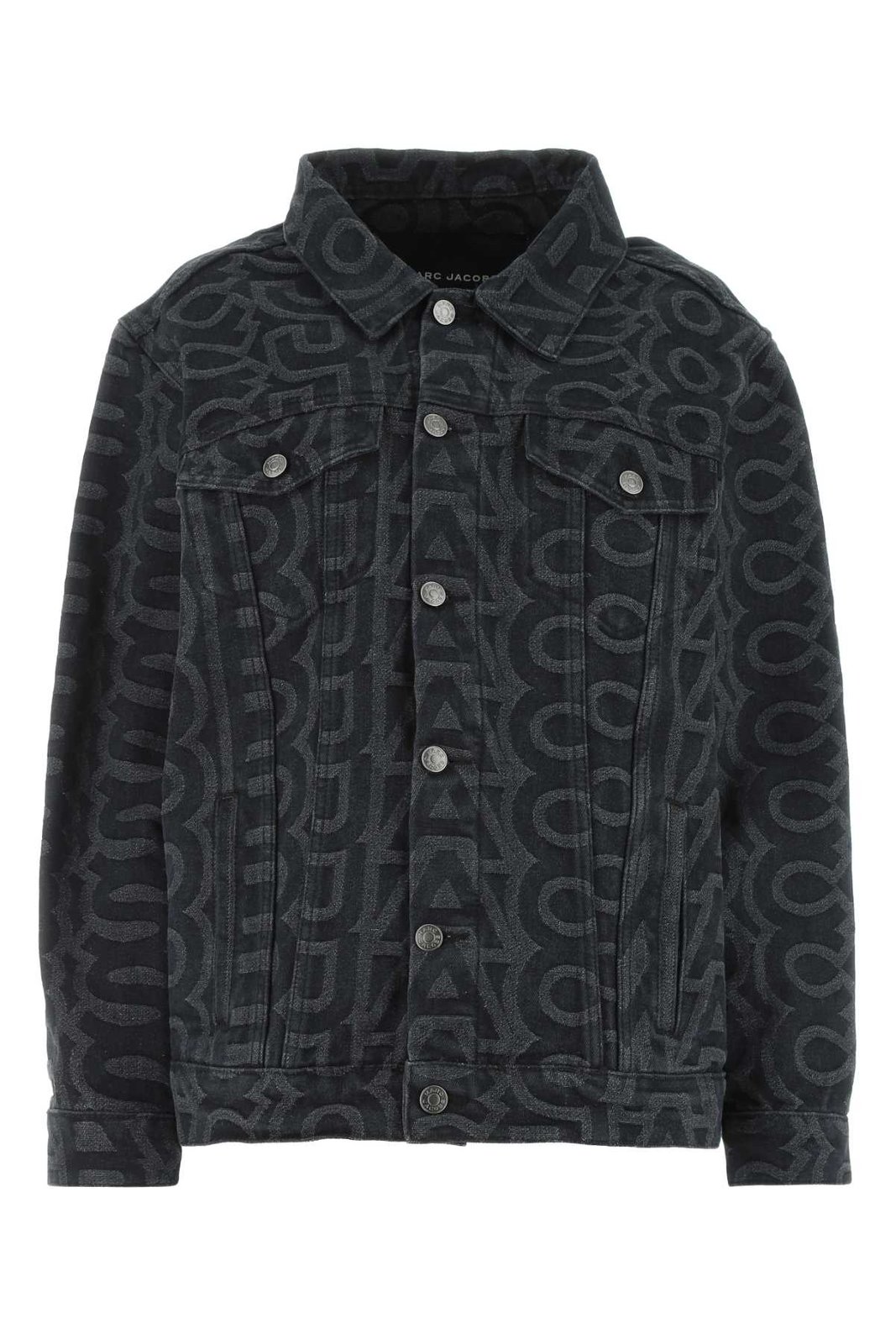 MARC JACOBS モノグラム デニムジャケット 大胆なモノグラムアイテムが