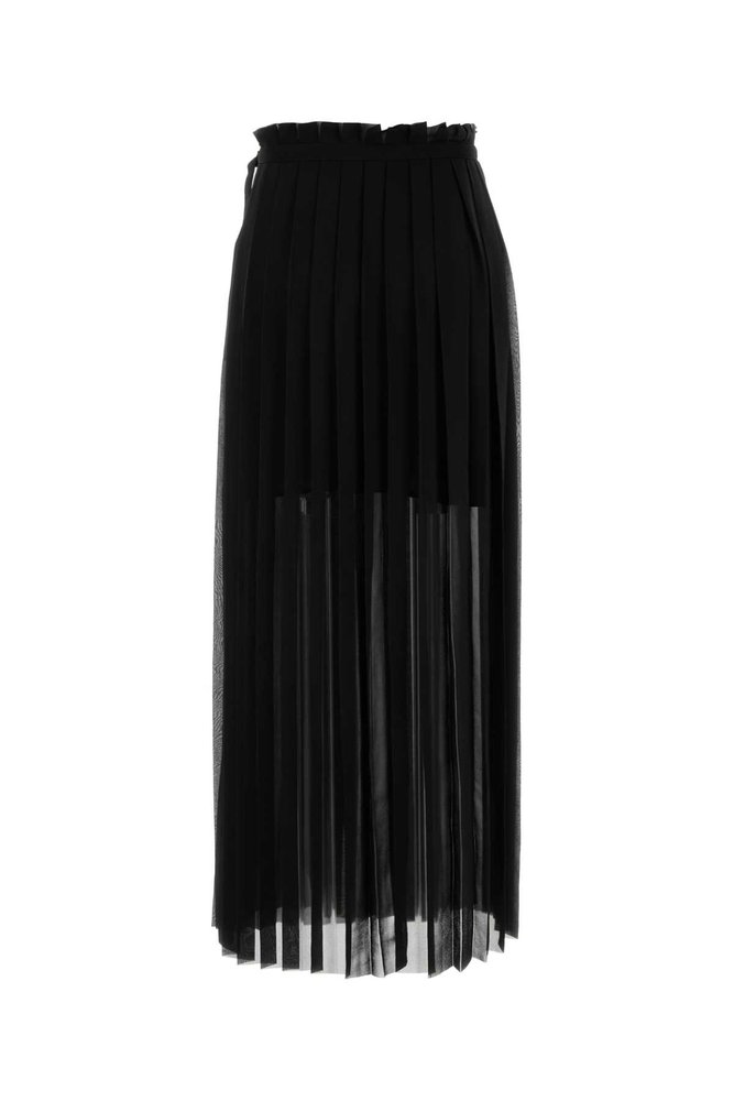 AMI Paris Pleated Maxi Skirt – Cettire