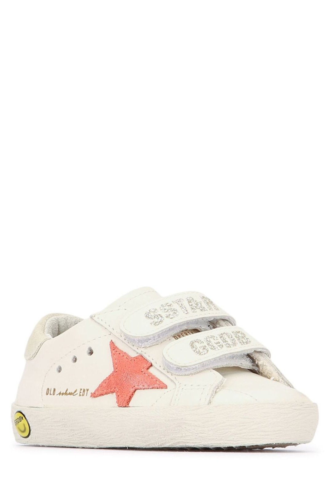 Golden Goose Kids Hook-And-Loop Fastened Sneakers