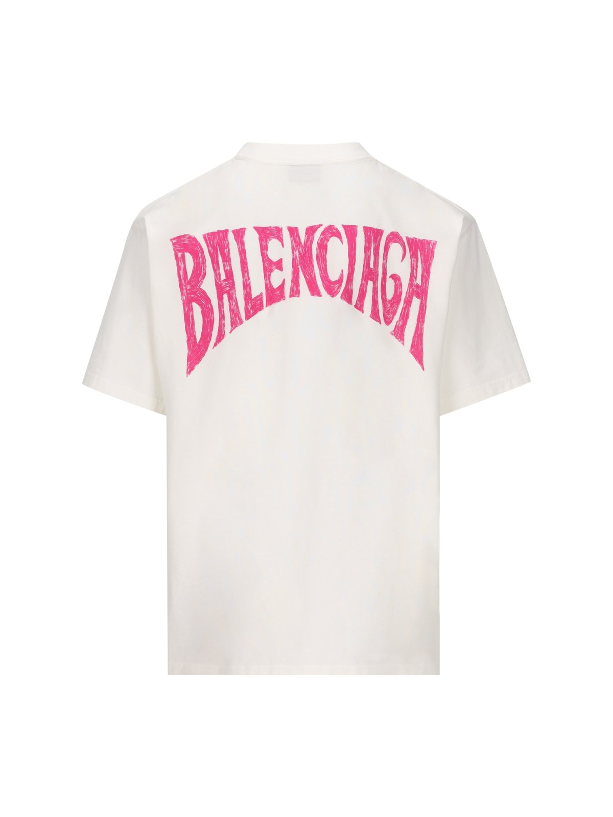 Balenciaga Paris Tropical Printed T-Shirt